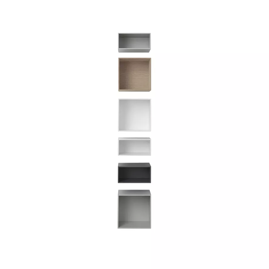 Muuto Mini Stacked 2.0 Kast Small Eiken 11 Muuto Mini Stacked 2.0 Kast Small Eiken - Afbeelding 9