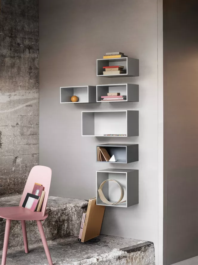 Muuto Mini Stacked 2.0 Kast Small Eiken 13 Muuto Mini Stacked 2.0 Kast Small Eiken - Afbeelding 11