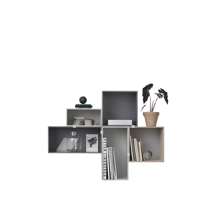 Muuto Mini Stacked 2.0 Kast Small Eiken 8 Muuto Mini Stacked 2.0 Kast Small Eiken - Afbeelding 6