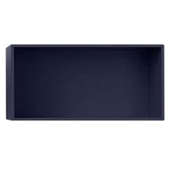 Muuto Mini Stacked 2.0 Kast Small Donkerblauw