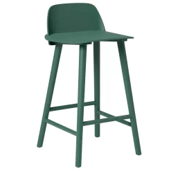 Muuto Nerd Barkruk 65 Groen