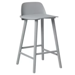 Muuto Nerd Barkruk 65 Grijs