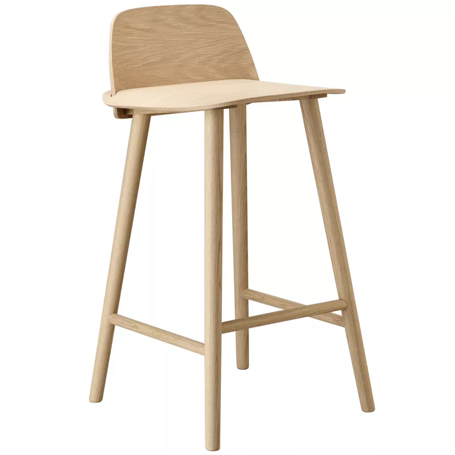 Muuto Nerd Barkruk 65 Grijs 20 Muuto Nerd Barkruk 65 Grijs - Afbeelding 18