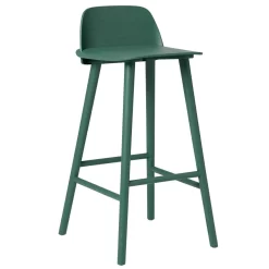 Muuto Nerd Barkruk 75 Groen
