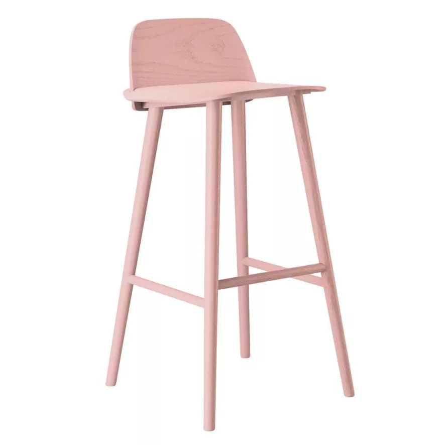 Muuto Nerd Barkruk 75 Grijs 22 Muuto Nerd Barkruk 75 Grijs - Afbeelding 20