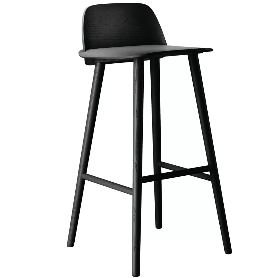 Muuto Nerd Barkruk 75 Grijs 20 Muuto Nerd Barkruk 75 Grijs - Afbeelding 18