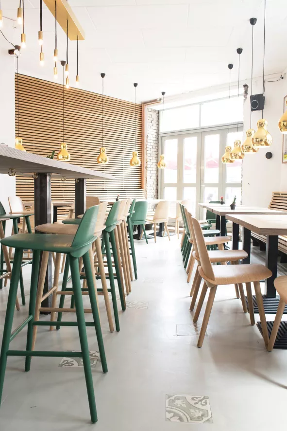 Muuto Nerd Barkruk 65 Grijs 7 Muuto Nerd Barkruk 65 Grijs - Afbeelding 5