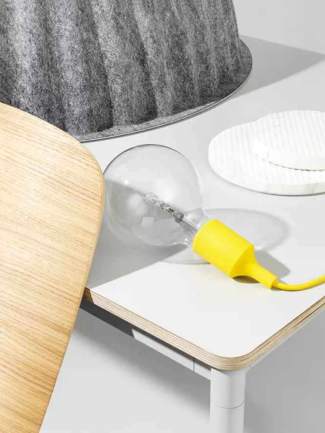 Muuto Groove Trivet Onderzetter Small Groen 6 Muuto Groove Trivet Onderzetter Small Groen - Afbeelding 4