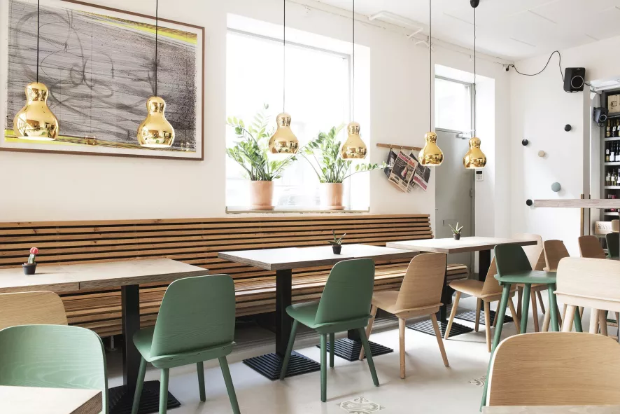 Muuto Nerd Stoel Stained Dark Brown 7 Muuto Nerd Stoel Stained Dark Brown - Afbeelding 5