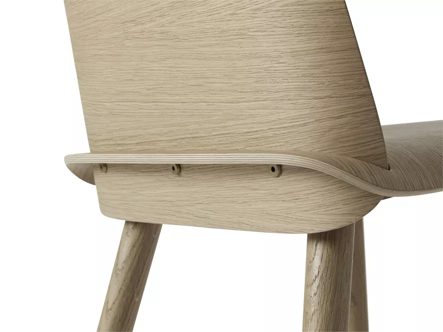 Muuto Nerd Stoel Grijs 5 Muuto Nerd Stoel Grijs - Afbeelding 3