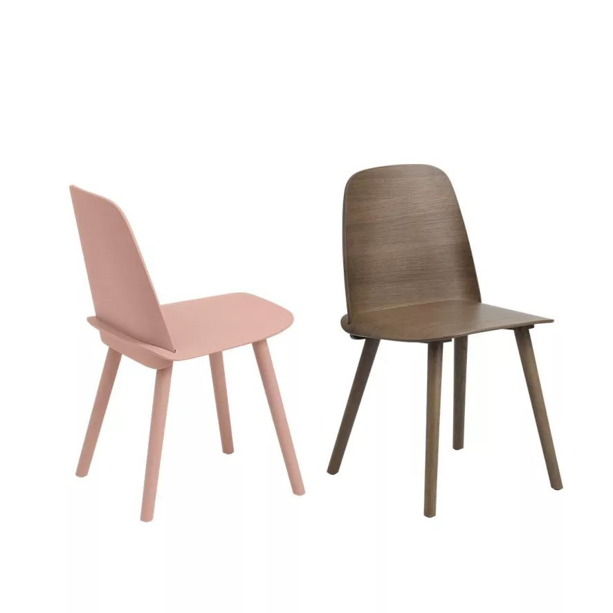 Muuto Nerd Stoel Stained Dark Brown 17 Muuto Nerd Stoel Stained Dark Brown - Afbeelding 15