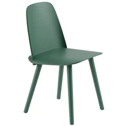 Muuto Nerd Stoel Groen