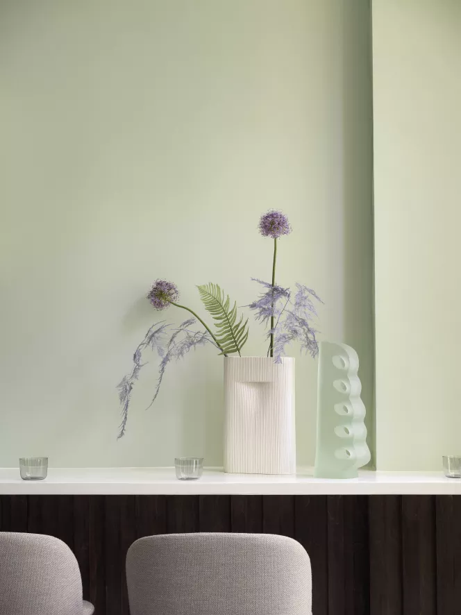 Muuto Ridge Vaas 35 Off-white 16 Muuto Ridge Vaas 35 Off-white - Afbeelding 14