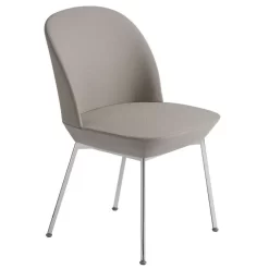 Muuto Oslo Side Stoel Chrome Steelcut 240