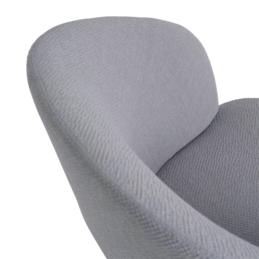 Muuto Oslo Swivel Fauteuil Ocean 50 Zwart Onderstel 6 Muuto Oslo Swivel Fauteuil Ocean 50 Zwart Onderstel - Afbeelding 4