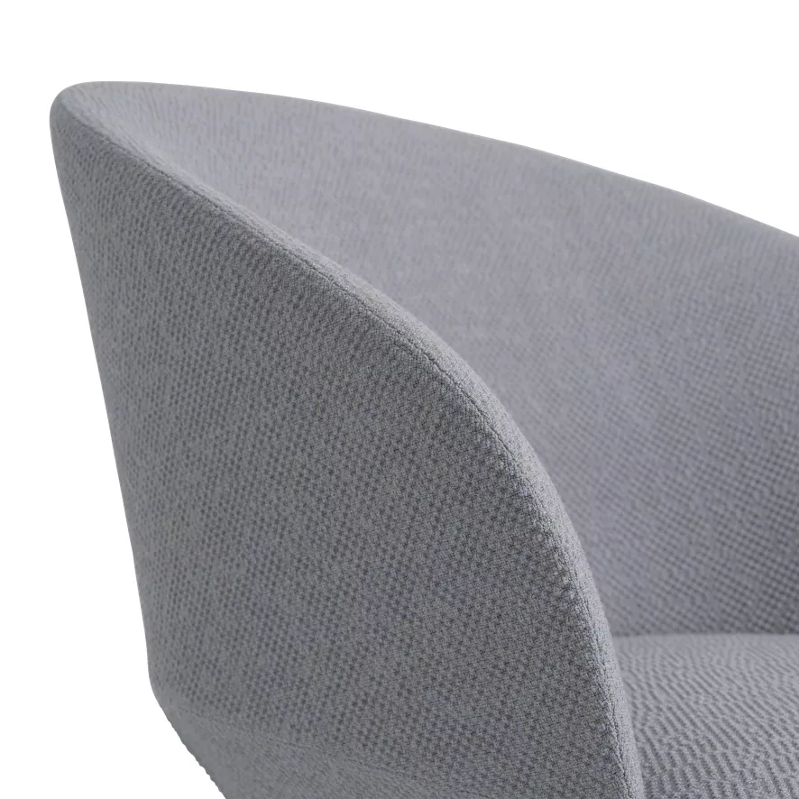 Muuto Oslo Swivel Fauteuil Vidar 146 Grijs Onderstel 8 Muuto Oslo Swivel Fauteuil Vidar 146 Grijs Onderstel - Afbeelding 6