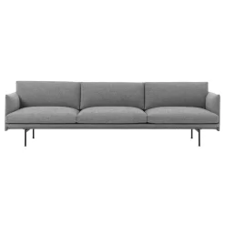 Muuto Outline Bank 3,5-zits Hallingdal 166