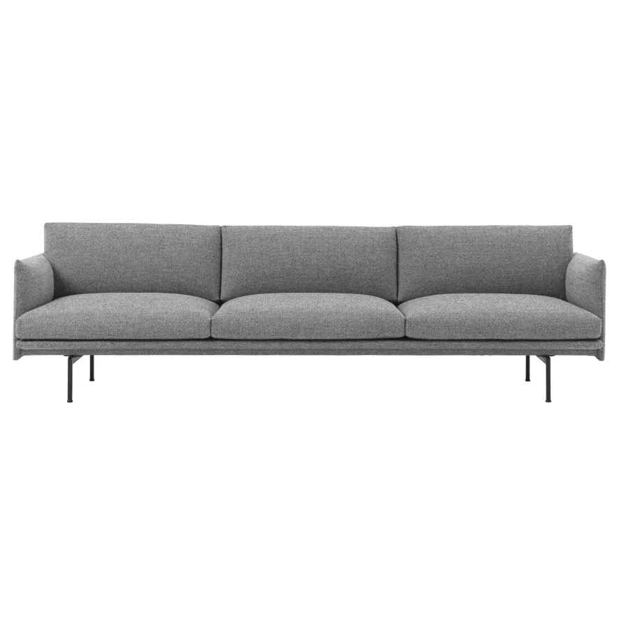 Muuto Outline Bank 3,5-zits Hallingdal 166 3 Muuto Outline Bank 3,5-zits Hallingdal 166