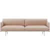 Muuto Outline Bank 3-zits Refine Leer Beige, Onderstel Aluminium -Muuto x886x886 muuto outline bank 3 zits7.jpg.pagespeed.ic .zN5Ia3JHzB