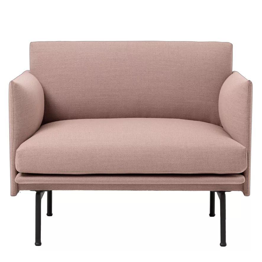 Muuto Outline Fauteuil Steelcut Trio 133 7 Muuto Outline Fauteuil Steelcut Trio 133 - Afbeelding 5