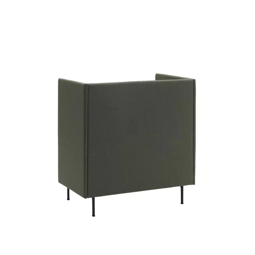 Muuto Outline Highback I-Seater Bank Rechts Fjord 961 7 Muuto Outline Highback I-Seater Bank Rechts Fjord 961 - Afbeelding 5