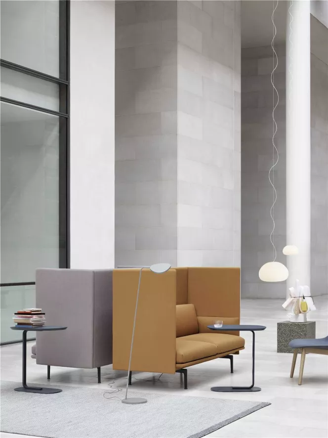 Muuto Outline Highback I-Seater Bank Rechts Fjord 961 8 Muuto Outline Highback I-Seater Bank Rechts Fjord 961 - Afbeelding 6