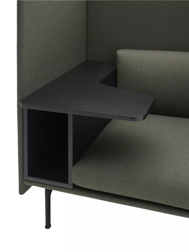 Muuto Outline Highback I-Seater Bank Rechts Fjord 961 9 Muuto Outline Highback I-Seater Bank Rechts Fjord 961 - Afbeelding 7