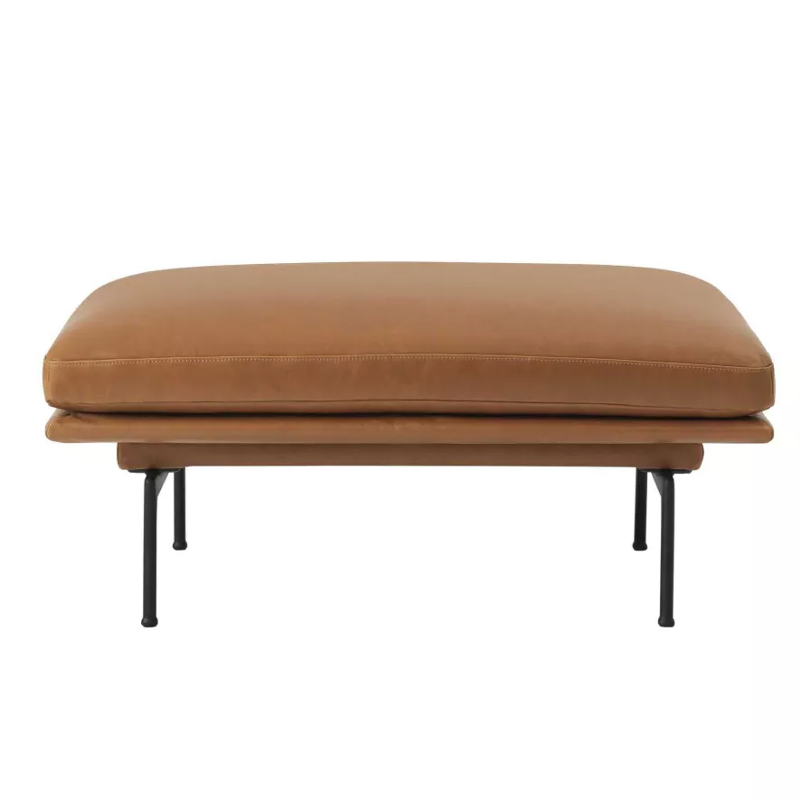 Muuto Outline Poef Vidar 733, Onderstel Zwart 5 Muuto Outline Poef Vidar 733, Onderstel Zwart - Afbeelding 3