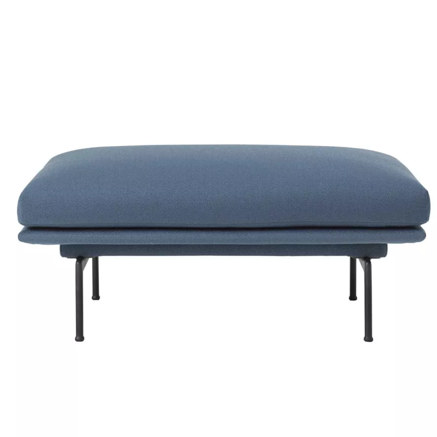 Muuto Outline Poef Vidar 733, Onderstel Zwart 3 Muuto Outline Poef Vidar 733, Onderstel Zwart