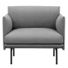 Muuto Outline Studio Fauteuil Fiord 151, Onderstel Zwart -Muuto x886x886 muuto outline studio fauteuil1.jpg.pagespeed.ic .iqtAPZb04z