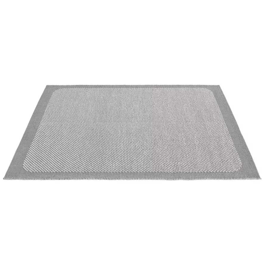 Muuto Pebble Vloerkleed 240x170 Light Grey 3 Muuto Pebble Vloerkleed 240x170 Light Grey