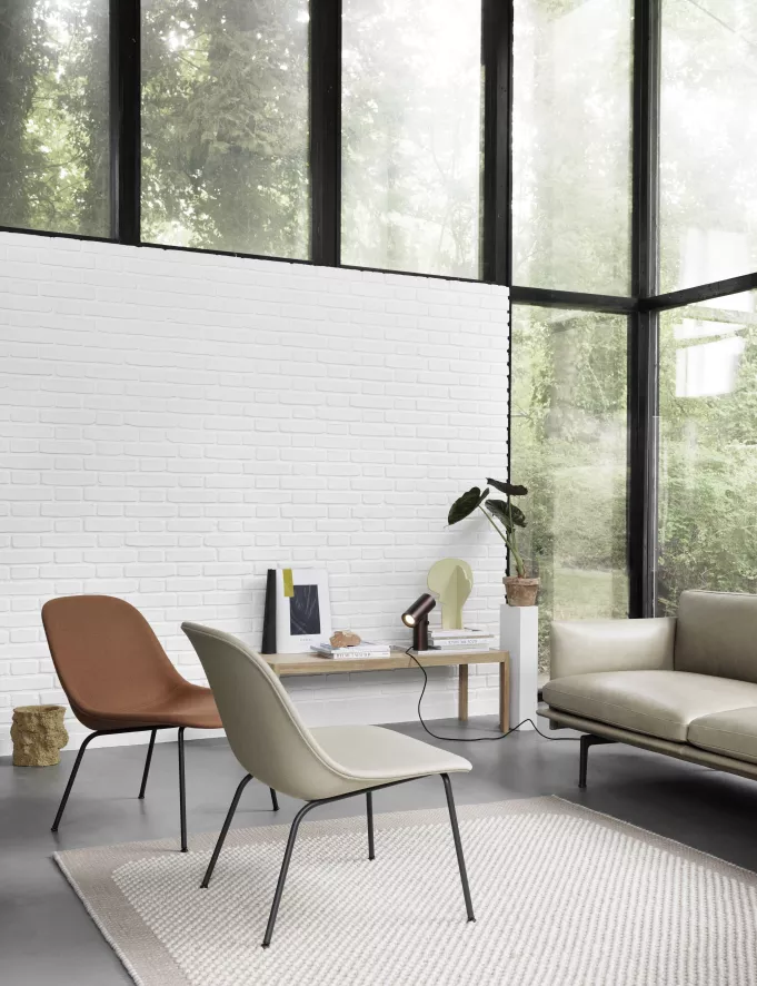Muuto Pebble Vloerkleed 240x170 Light Grey 5 Muuto Pebble Vloerkleed 240x170 Light Grey - Afbeelding 3