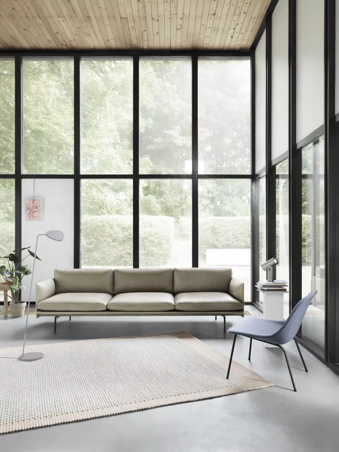 Muuto Pebble Vloerkleed 240x170 Light Grey 7 Muuto Pebble Vloerkleed 240x170 Light Grey - Afbeelding 5