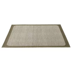 Muuto Pebble Vloerkleed 300x200 Brown Green