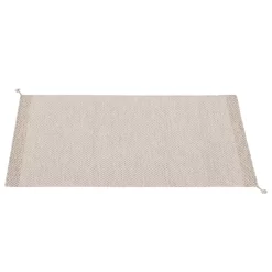 Muuto Ply Vloerkleed 140x85 Light Rose