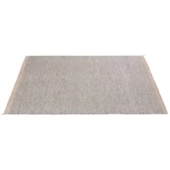 Muuto Ply Vloerkleed 300x200 Black/White