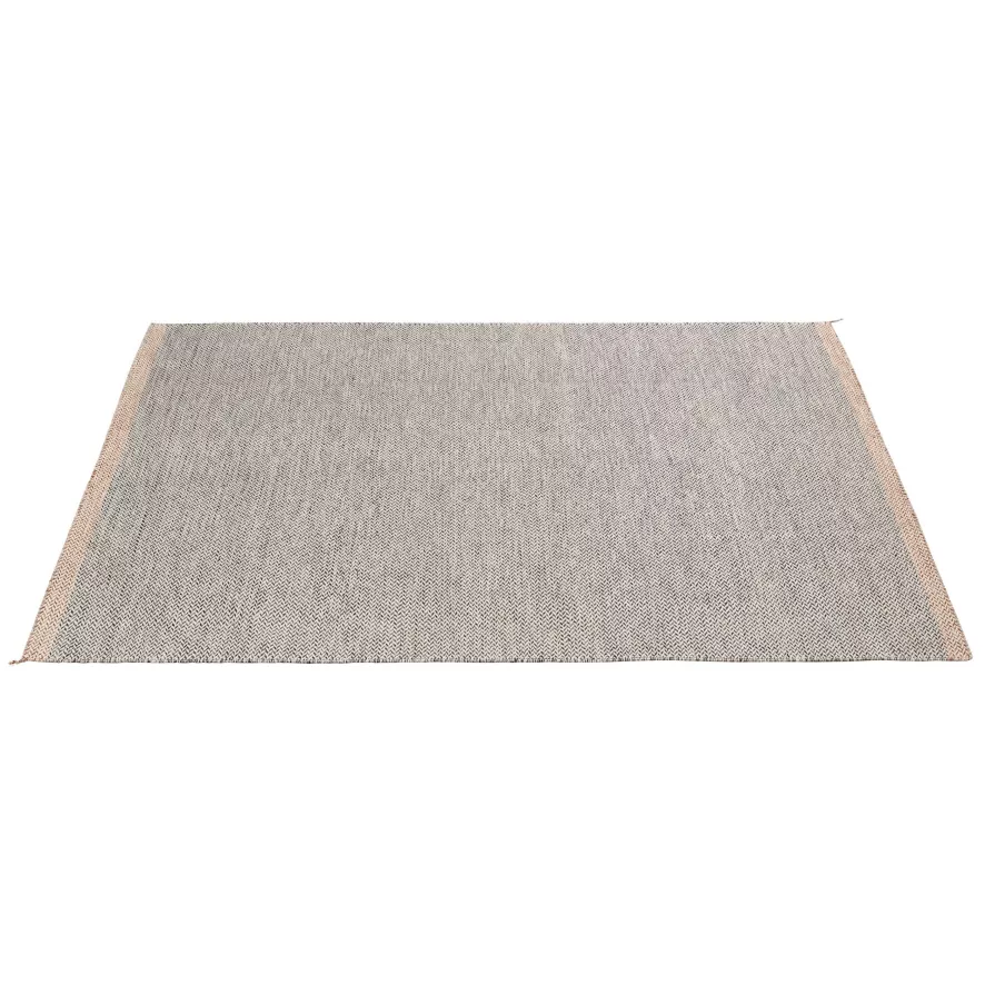 Muuto Ply Vloerkleed 300x200 Black/White 3 Muuto Ply Vloerkleed 300x200 Black/White