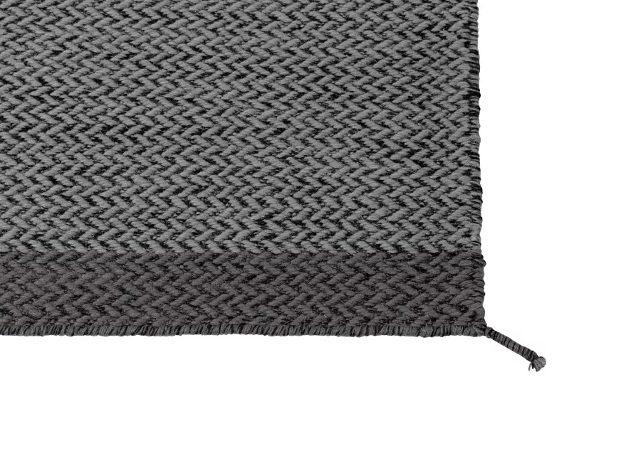 Muuto Ply Vloerkleed 300x200 Black/White 10 Muuto Ply Vloerkleed 300x200 Black/White - Afbeelding 8