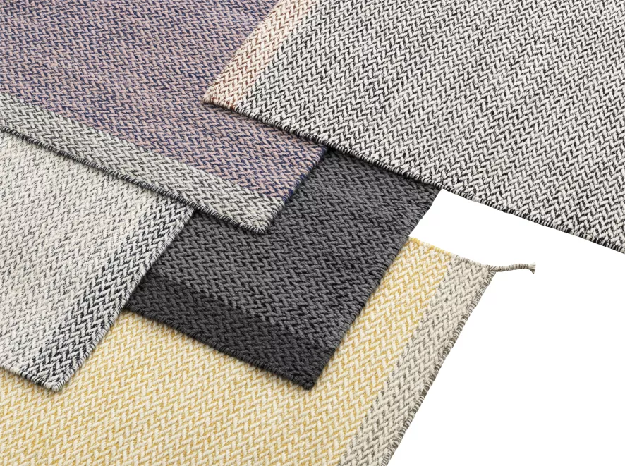 Muuto Ply Vloerkleed 300x200 Black/White 13 Muuto Ply Vloerkleed 300x200 Black/White - Afbeelding 11