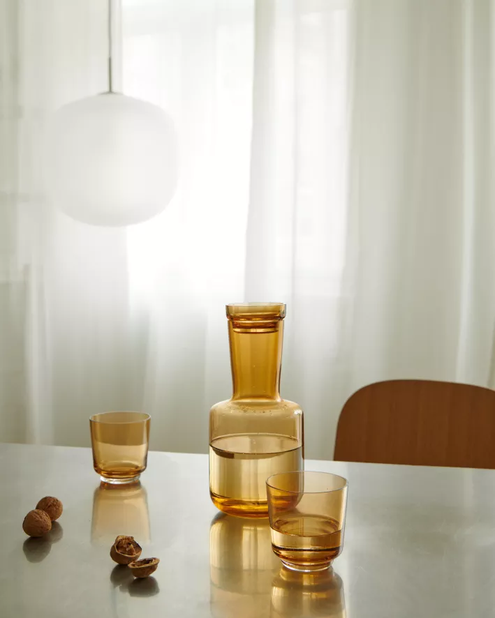 Muuto Raise Glas 0.2L Set Van 2 Burnt Orange 8 Muuto Raise Glas 0.2L Set Van 2 Burnt Orange - Afbeelding 6