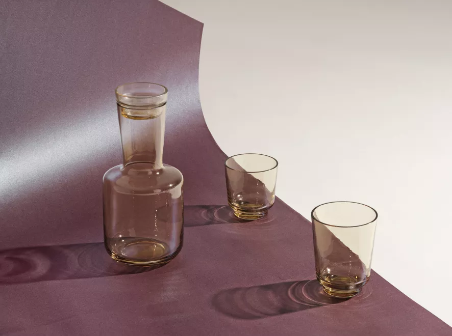 Muuto Raise Glas 0.3L Set Van 2 Donkerblauw 13 Muuto Raise Glas 0.3L Set Van 2 Donkerblauw - Afbeelding 11