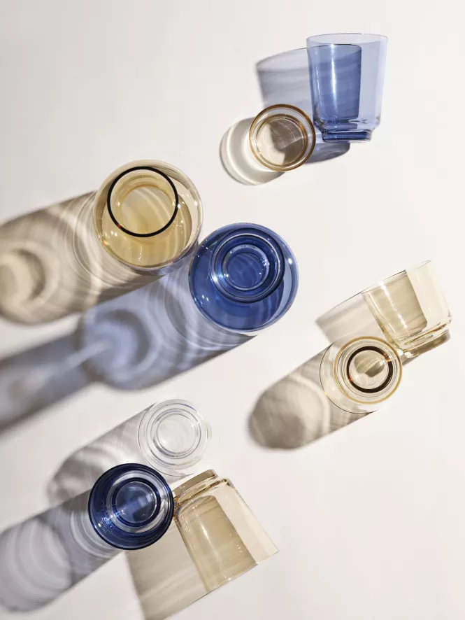 Muuto Raise Glas 0.2L Set Van 2 Burnt Orange 16 Muuto Raise Glas 0.2L Set Van 2 Burnt Orange - Afbeelding 14