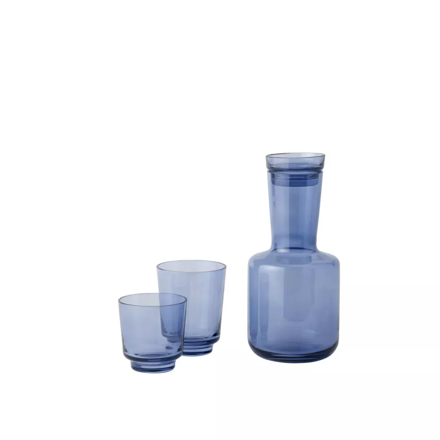 Muuto Raise Glas 0.3L Set Van 2 Donkerblauw 4 Muuto Raise Glas 0.3L Set Van 2 Donkerblauw - Afbeelding 2