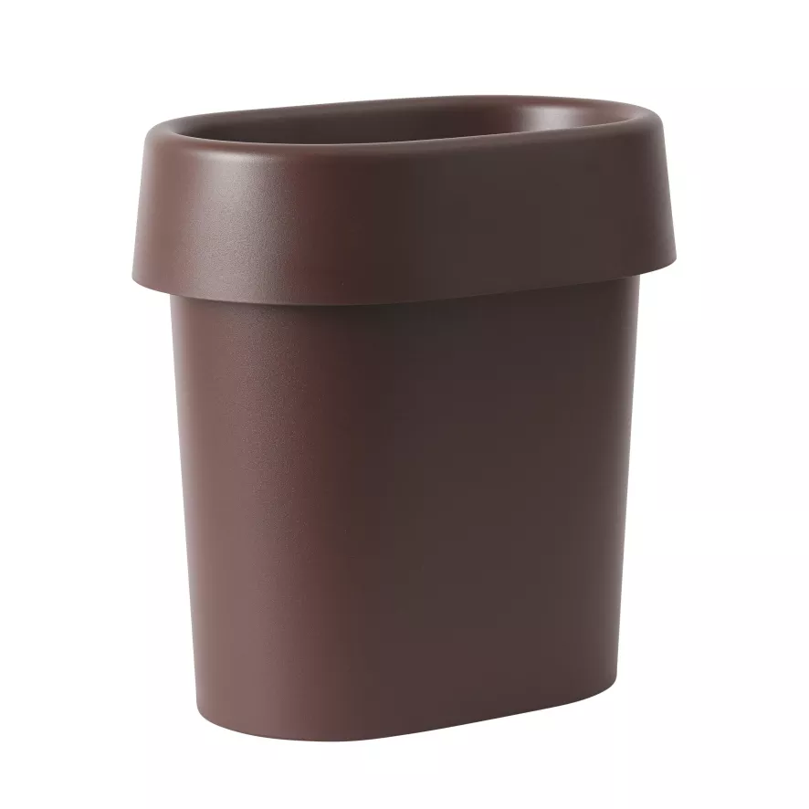 Muuto Reduce Prullenbak Donkerrood 2 Muuto Reduce Prullenbak Donkerrood