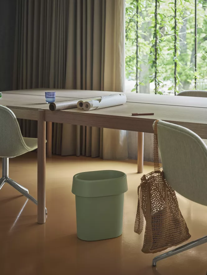 Muuto Reduce Prullenbak Grijs 5 Muuto Reduce Prullenbak Grijs - Afbeelding 3