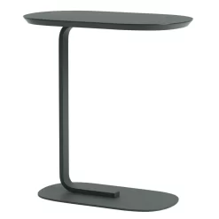 Muuto Relate Bijzettafel 60.5 Donkergroen