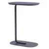 Muuto Relate Bijzettafel 73.5 Blauwgrijs
