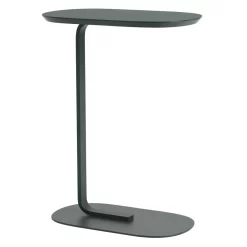 Muuto Relate Bijzettafel 73.5 Donkergroen