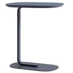 Muuto Relate Bijzettafel 60.5 Blue Grey