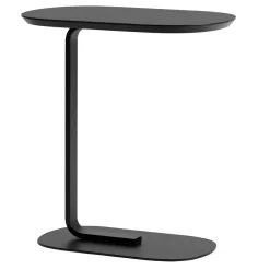 Muuto Relate Bijzettafel 60.5 Black